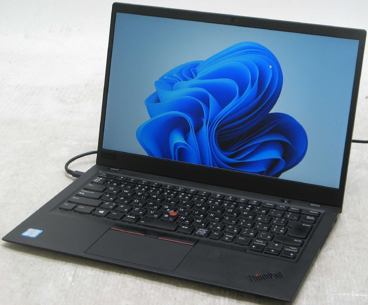 ThinkPad X1 Carbon 20KG-S0UT00  Web�J�������� Corei5 ��8���� SSD Windows 11 ����