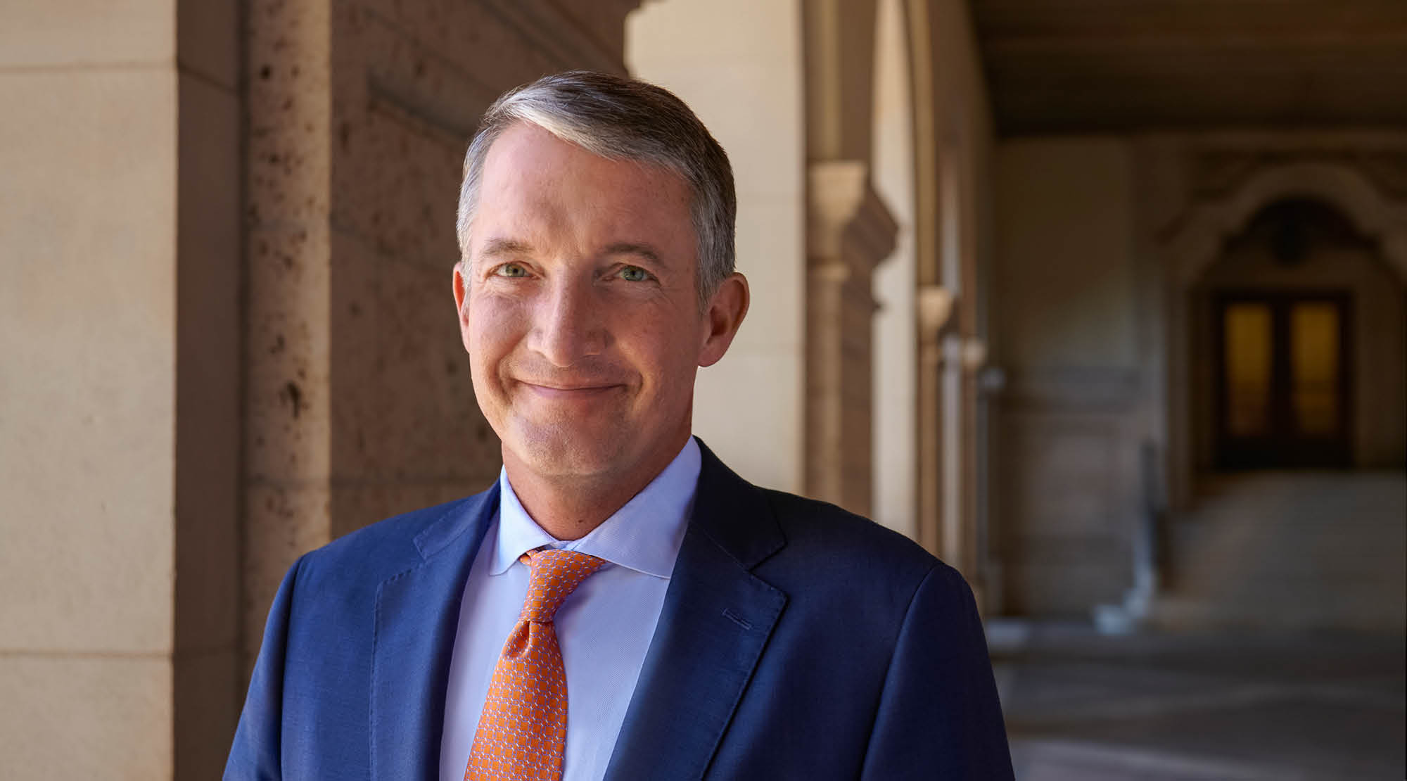 The University of Texas at Austin President, Jay Hartzell