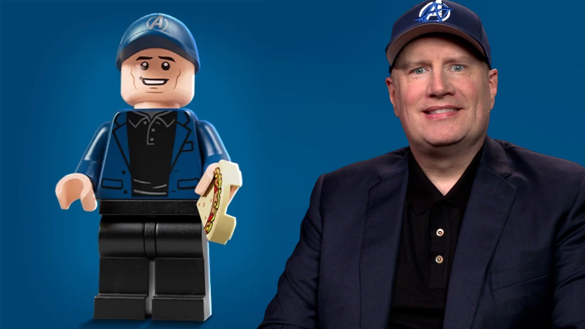 Kevin Fiege Has Some Notes About His Lego Minifigure