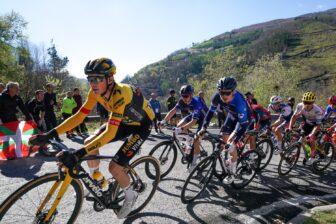 Bikers at the Tour de France