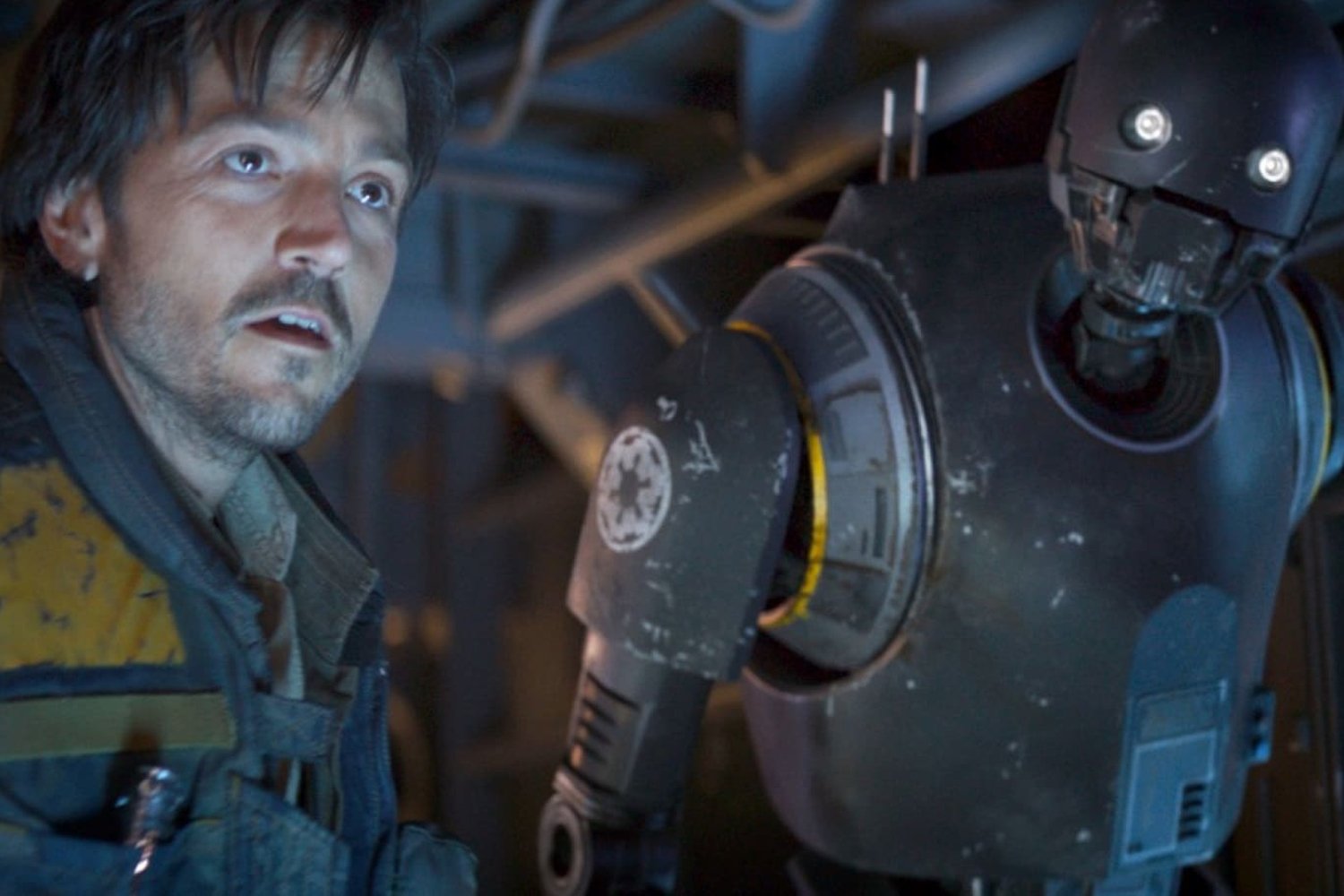 Star Wars Rogue One Cassian And K2