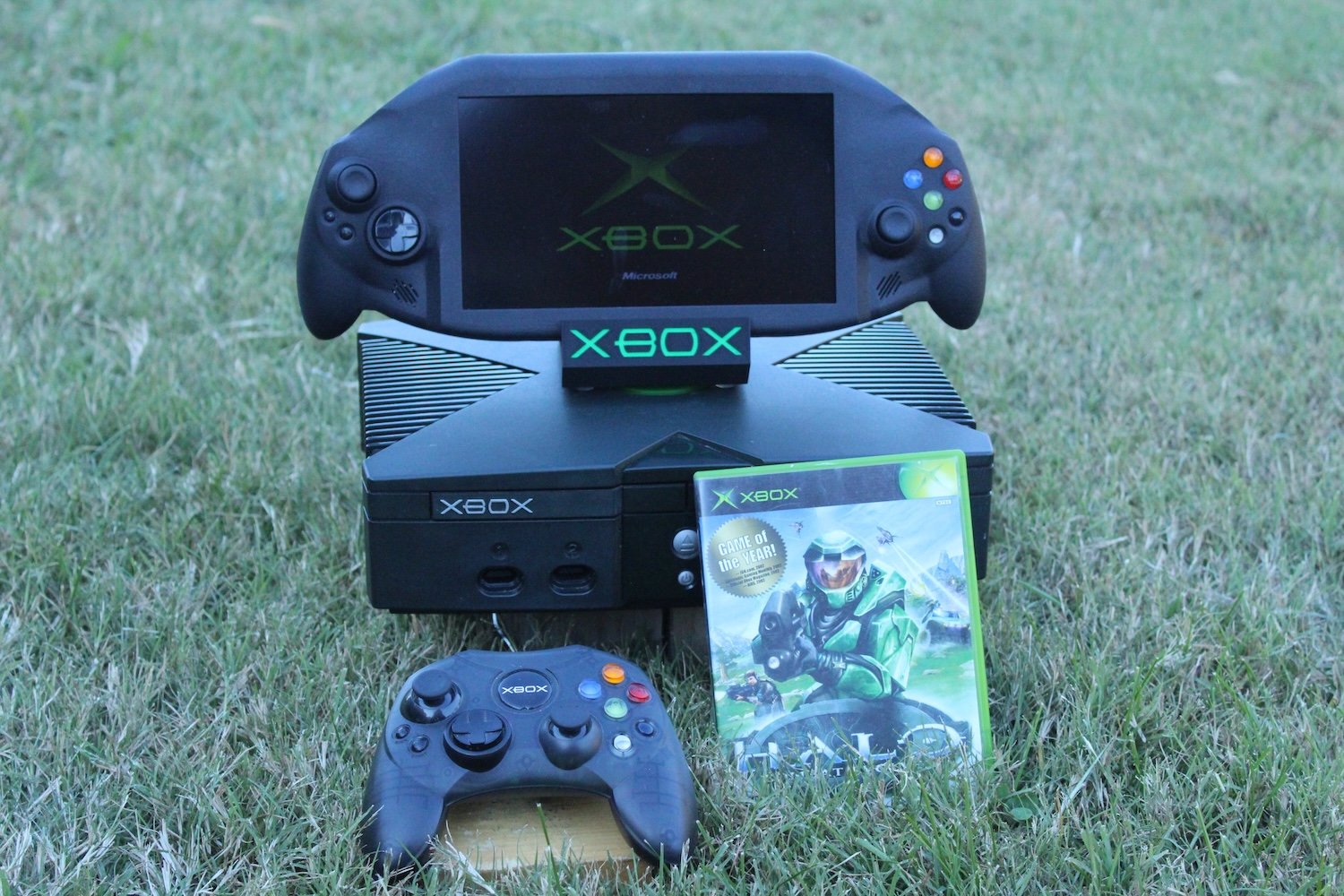 Original Xbox Handheld 1