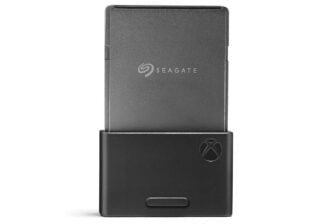 Seagate Storage Expansion Card