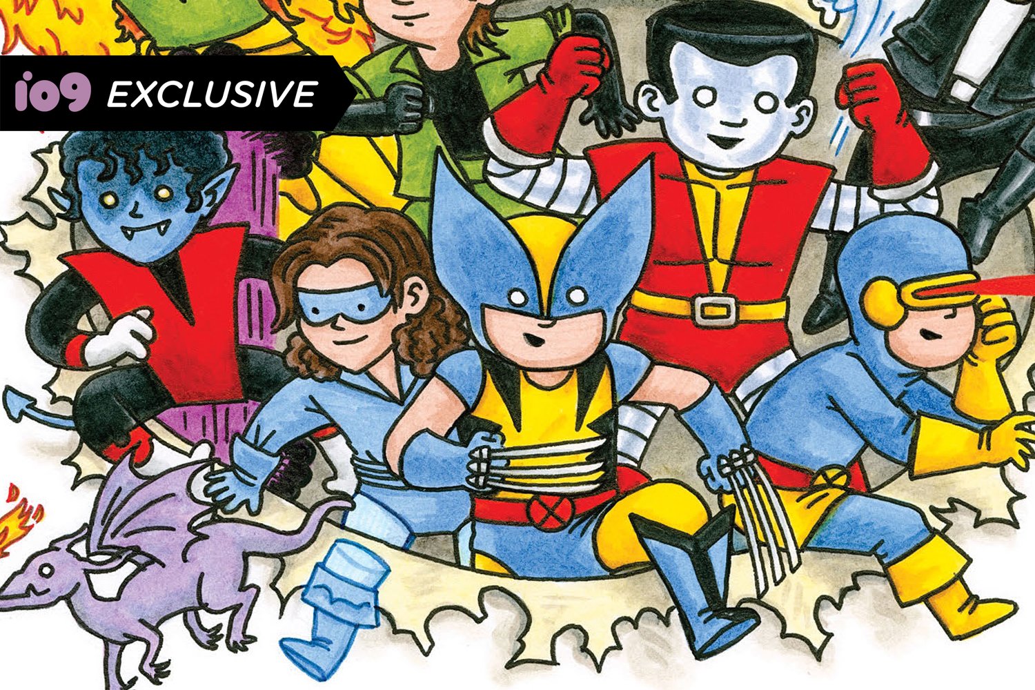 X Men Days Of Future Fun Preview Jeffrey Brown