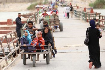 من الأرشيف: وفاة 35 طفلا بين كانون الثاني/يناير وآب/أغسطس هذا العام بسبب الذخائر غير المتفجرة والألغام في العراق.