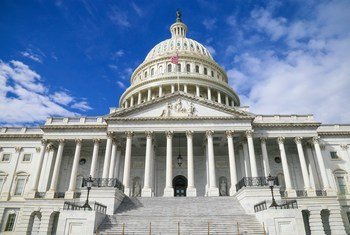 Capitolio de Estados Unidos en Washington D.C.