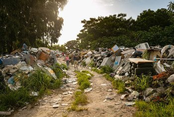 Los desechos de aparatos electrónicos viejos son la basura doméstica que más rápidamente crece en el mundo.