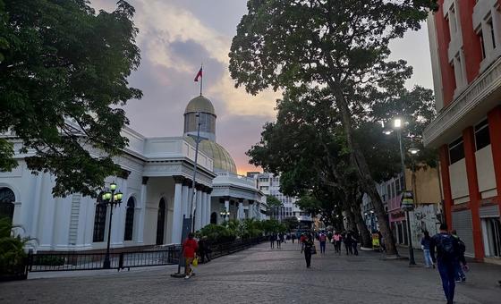 Assembleia Nacional da Venezuela em Caracas