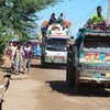 تتواصل معاناة الصومال المزمنة بسبب الأزمة الإنسانية مع تكرار الفيضانات والجفاف وتفاقمها أزمة الجراد الصحراوي وكوفيد-19.