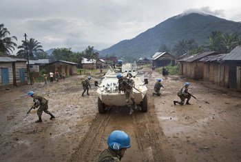 Membros das forças de paz da Monusco foram mortos esta quarta-feira em protestos violentos no leste