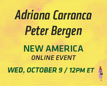 Adriana Carranca with New America