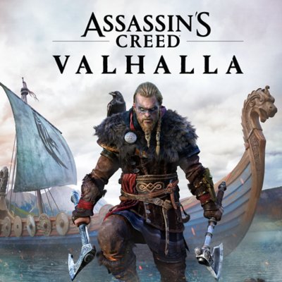 Assassin's Creed Valhalla key art