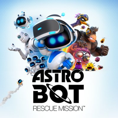 Astro Bot Rescue Mission – Key-Artwork