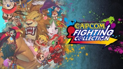 Capcom Fighting Game Collection keyart