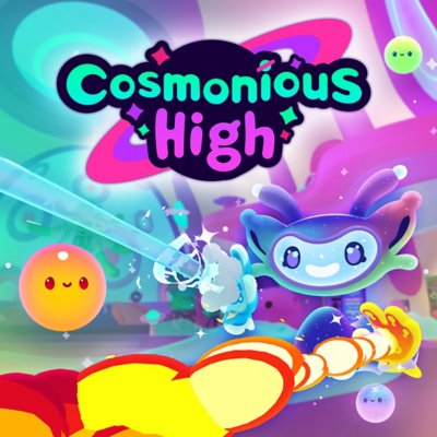 Arte principal de Cosmonious High