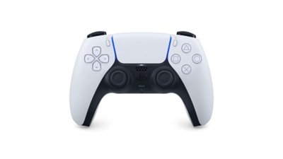 Dualsense wireless controller in white