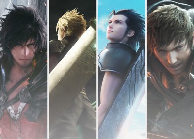 Final Fantasy-franchise key-art