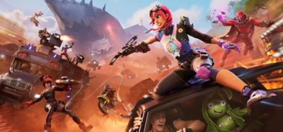 Fortnite battle pass key art