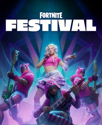 Captura de pantalla de Fortnite que muestra el contenido de la temporada 3 en la que participará Billie Eilish 