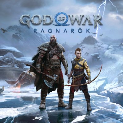 Hovedillustrasjoner til God of War Ragnarök