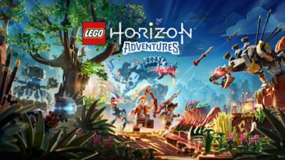 Ilustración principal Lego Horizon Adventure