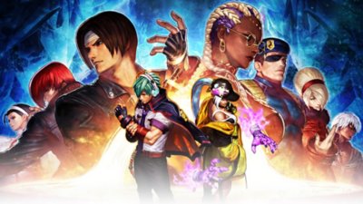 The King of Fighters XV keyart