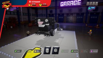 Lego 2K Drive – skjermbilde 1 fra garasje