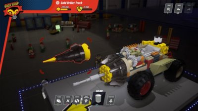 Lego 2K Drive – skjermbilde 5 fra garasje