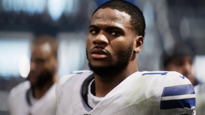 Captura de pantalla de Madden NFL 25 que muestra a Micah Parsons