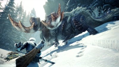 Monster Hunter World Ice Borne