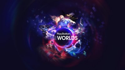 PlayStation VR Worlds อาร์ตเวิร์กหลัก