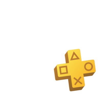 PS Plus εικονίδιο μετάδοσης συνεχούς ροής στο cloud