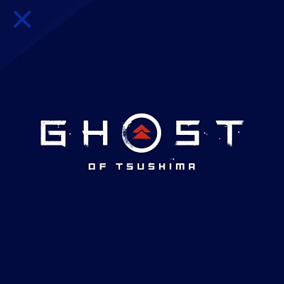 Logo de Ghost of Tsushima