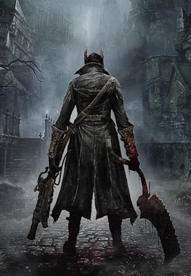 Bloodborne - key-art