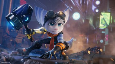 Ratchet & Clank: Una dimensión aparte - Captura de pantalla