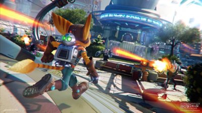 Ratchet & Clank: Una dimensión aparte - Captura de pantalla