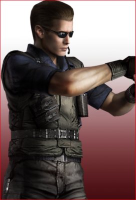 Resident Evil - Afbeelding van Albert Wesker