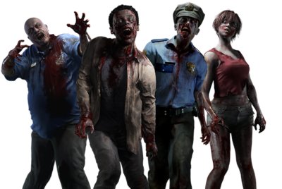 Resident Evil - Afbeelding van zombies