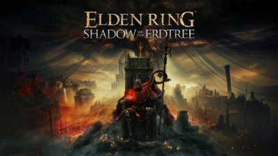 Elden Ring DLC key art