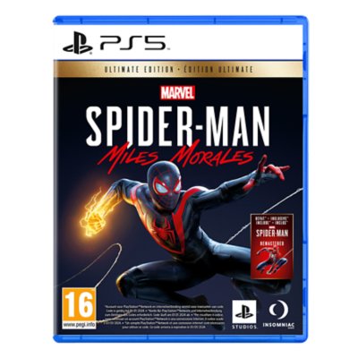 spiderman miles morales ultimate edition