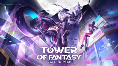 Illustrasjon for oppdatering 4.2 av Tower of Fantasy