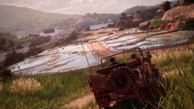 Uncharted 4 location screenshot