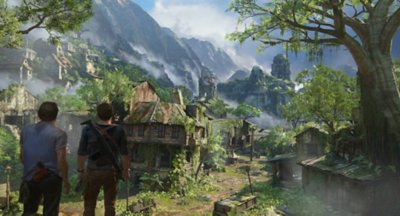 Uncharted 4 - screenshot locatie