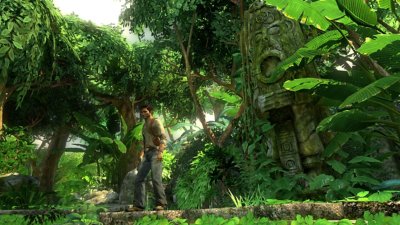 uncharted nathan drake collection - screenshot locatie