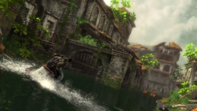 uncharted nathan drake collection - screenshot locatie