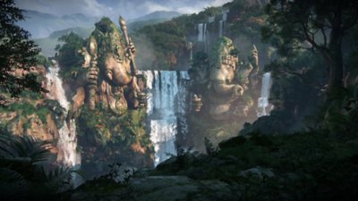 uncharted the lost legacy - screenshot locatie