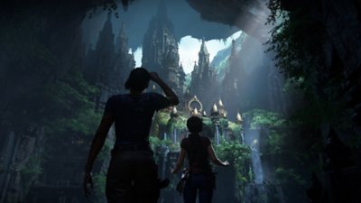 uncharted the lost legacy - screenshot locatie