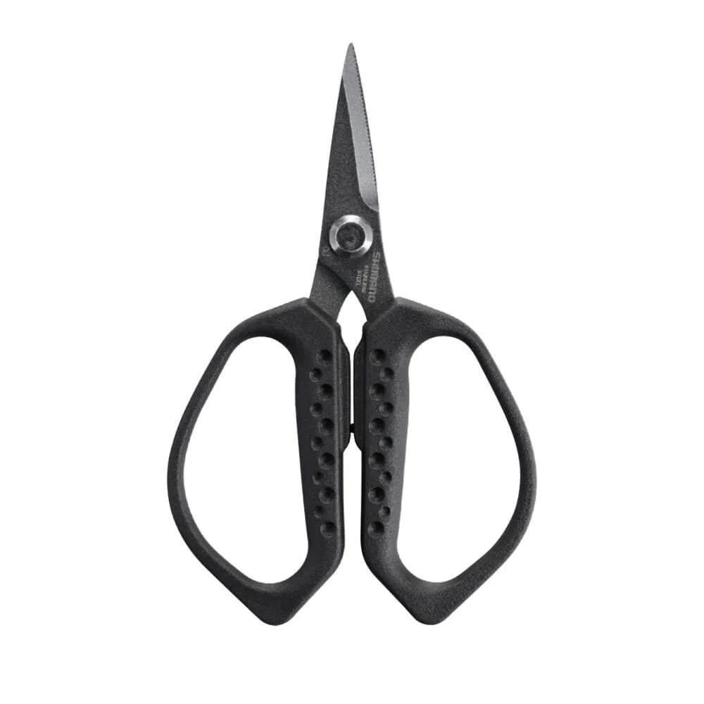 SHIMANO Fishing P.E Line Scissors, Non-Stick Stainless Steel