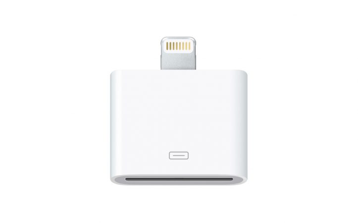 Apple 30pin connector adaptor