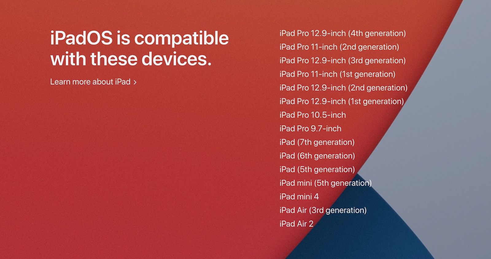 Ipados14 supported models